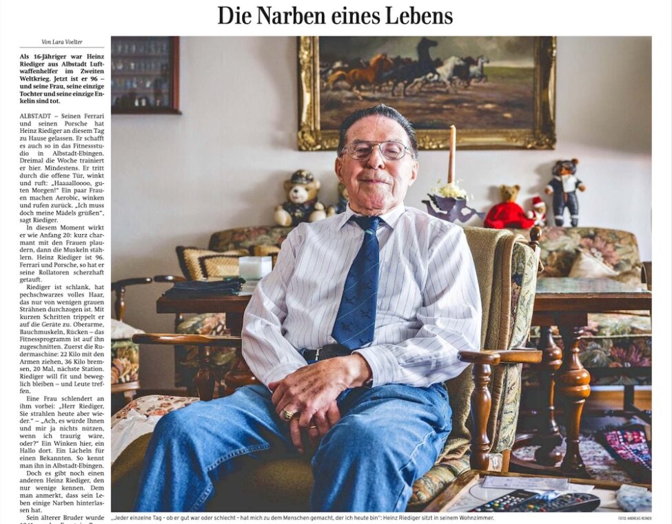 Die Narben eines Lebens