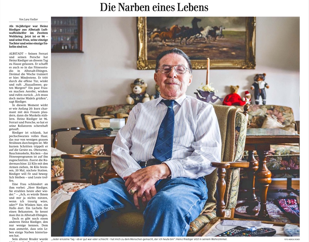 Die Narben eines Lebens